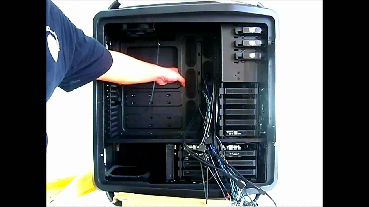 Cooler Master Cosmos II Ultra Tower Case - Product Overview - YouTube