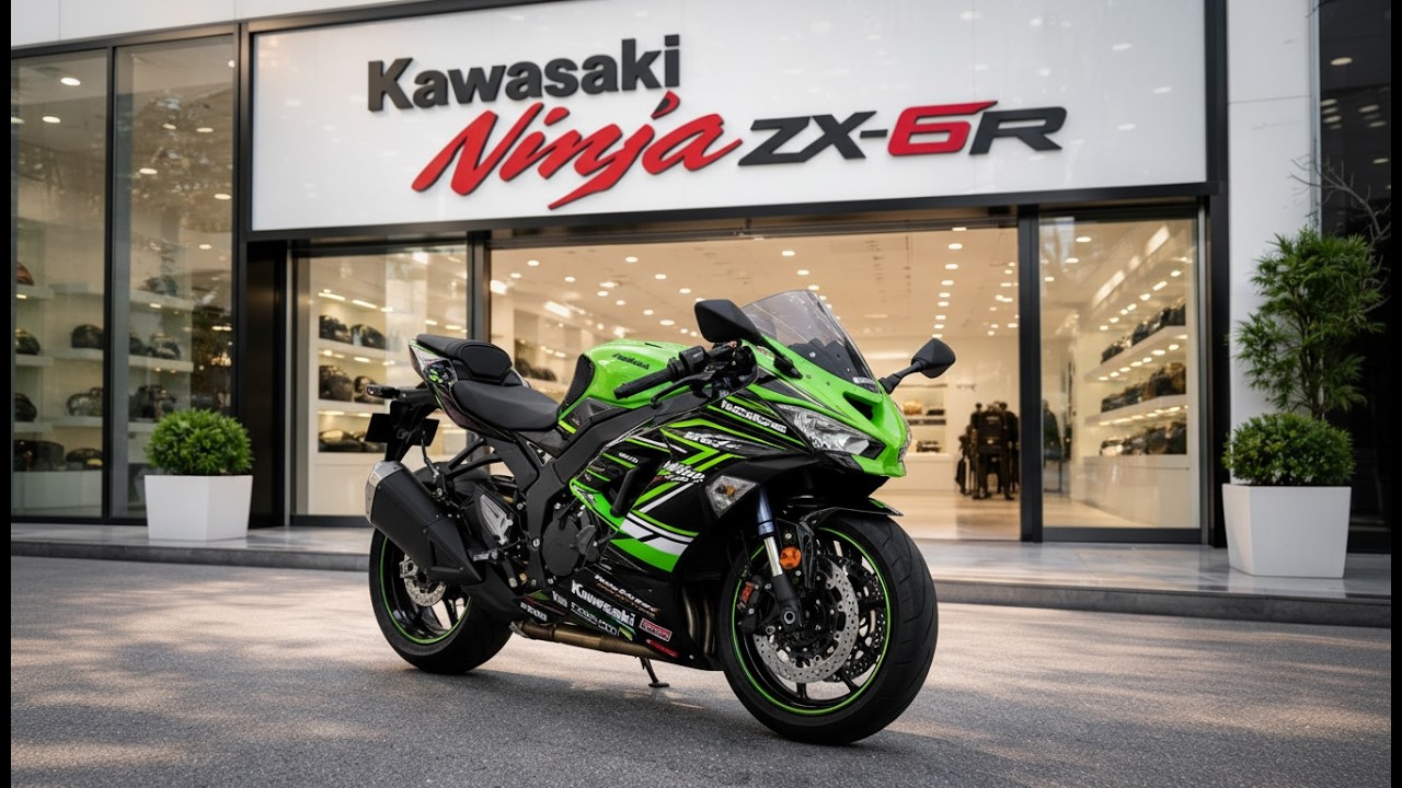 Ninja ZX-6Rをご紹介！【カワサキスーパースポーツの新たなイメージを