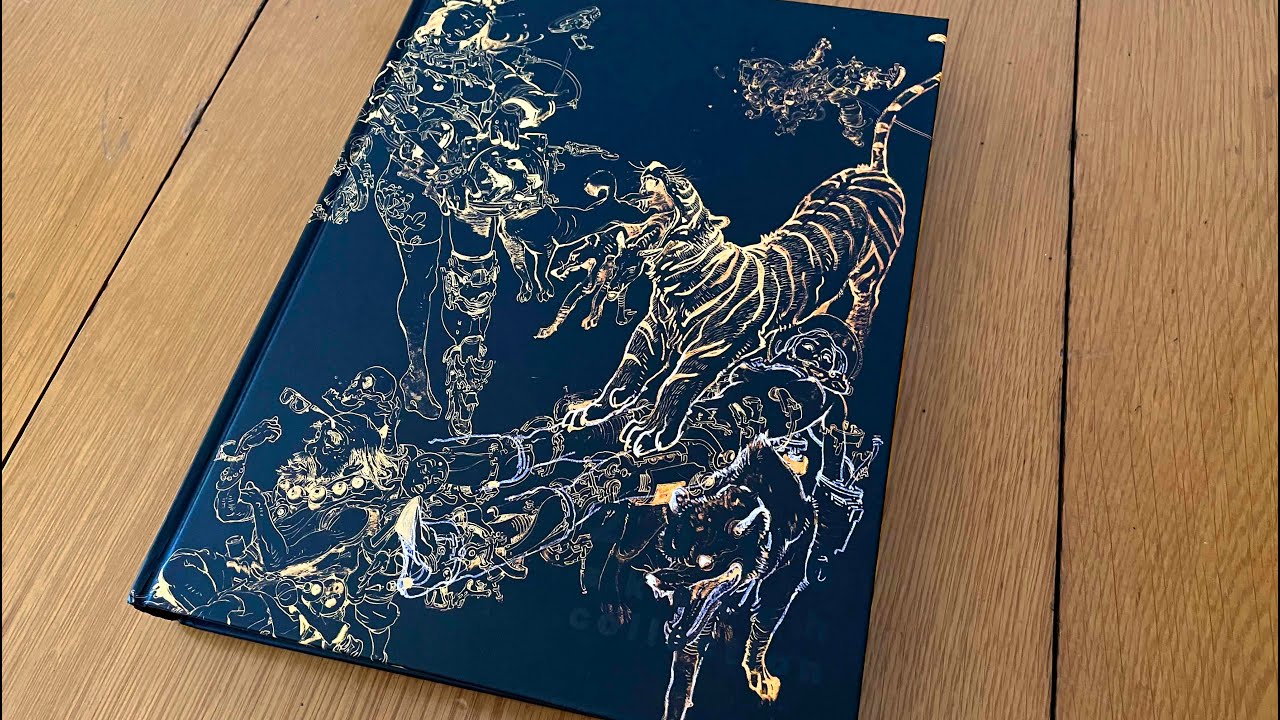 Kim Jung Gi 2016 Sketchbook FULL(250+ Pages) Flip Through - YouTube