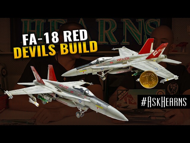 ACADEMY 1/144 USMC F/A-18A+ VMFA-232 