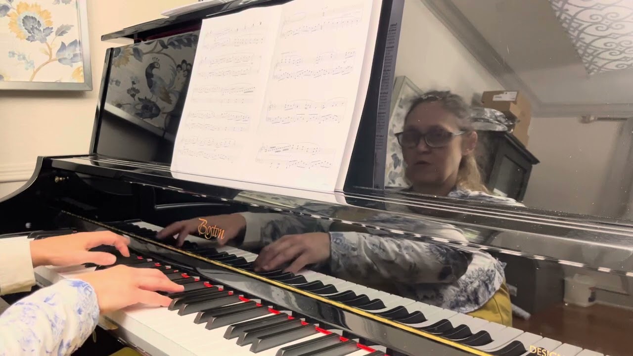 NFMC 2024-2028 Piano Solo Medium Difficult III Festive Overture