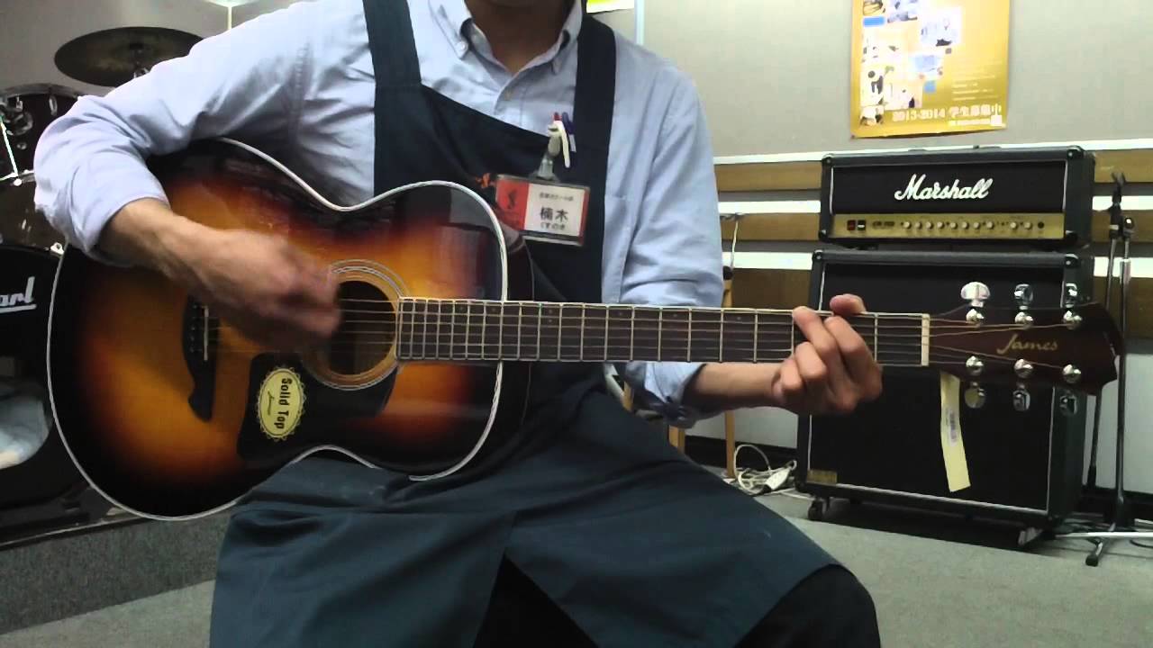 James JF400 - YouTube