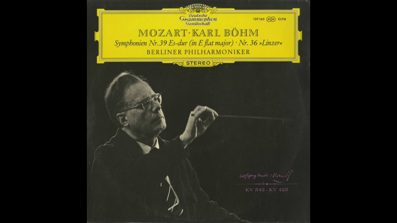 Silent Tone Record/モーツァルト：交響曲39番，36番「リンツ」/カール