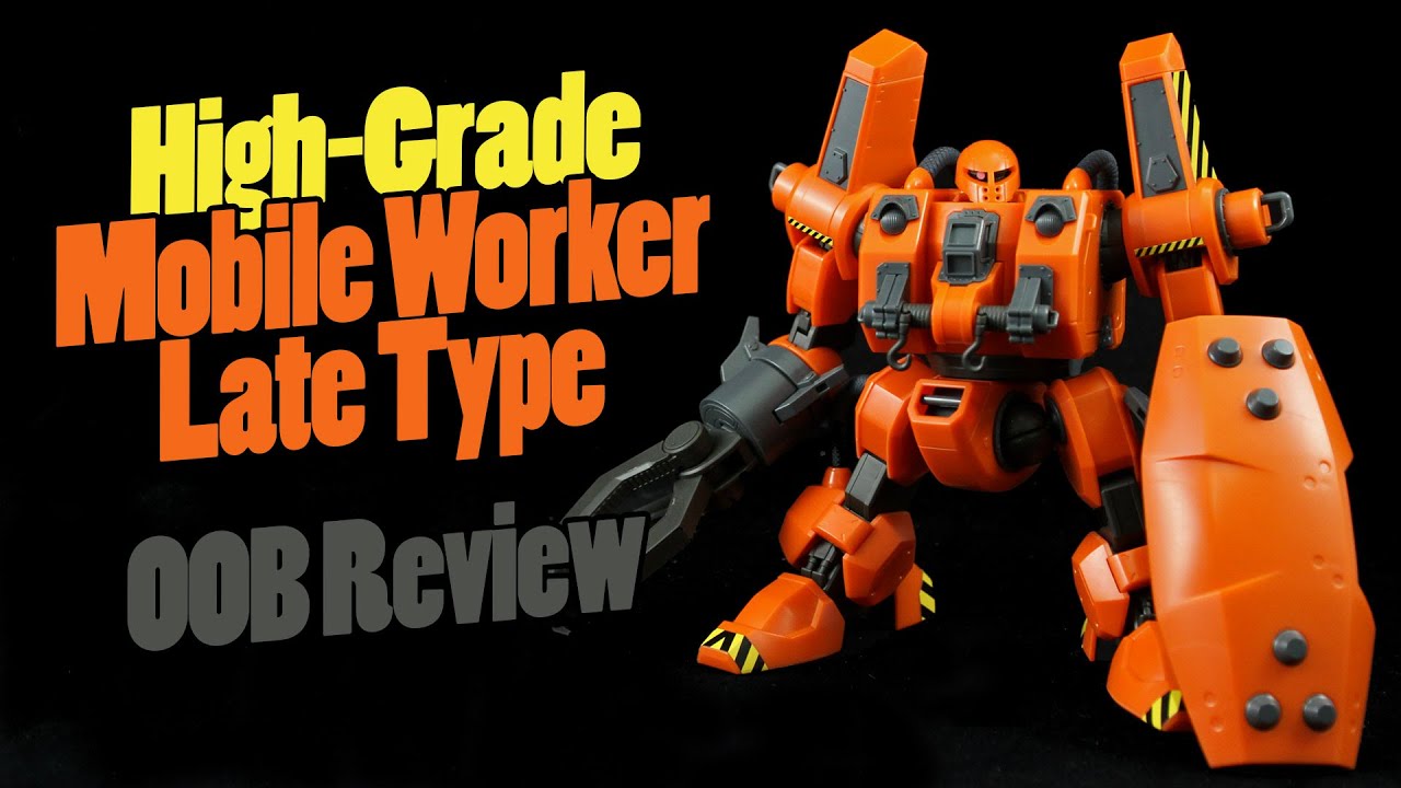 406 - HG Mobile Worker Late Type [Mash] (OOB Review) - YouTube