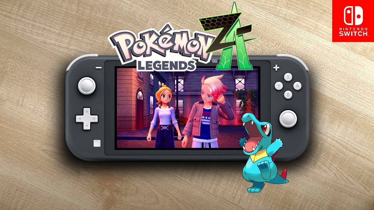 Pokemon Legends: Z-A | Nintendo Switch Lite - YouTube