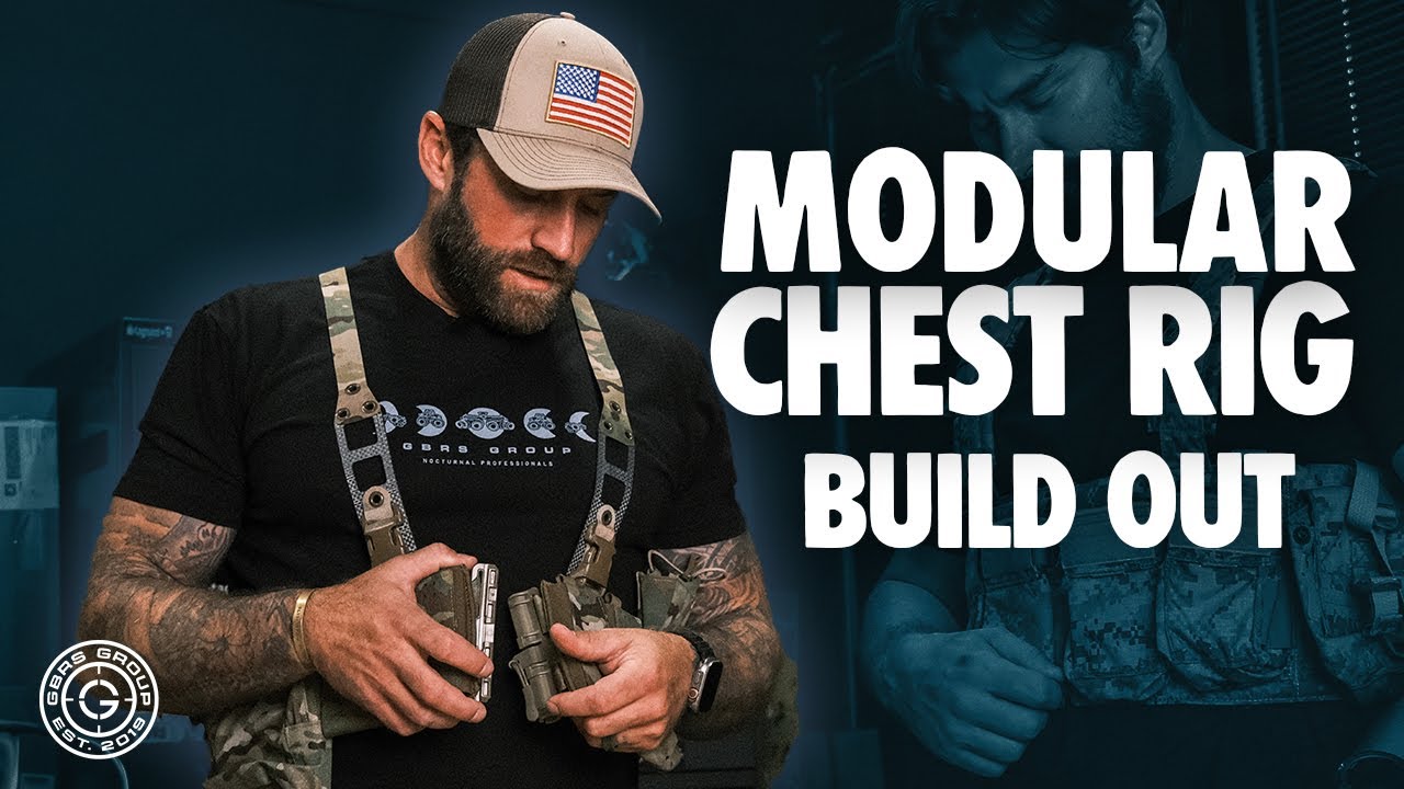 GBRS Group Modular Chest Rig Split Kit / 米国 モジュラーチェスト