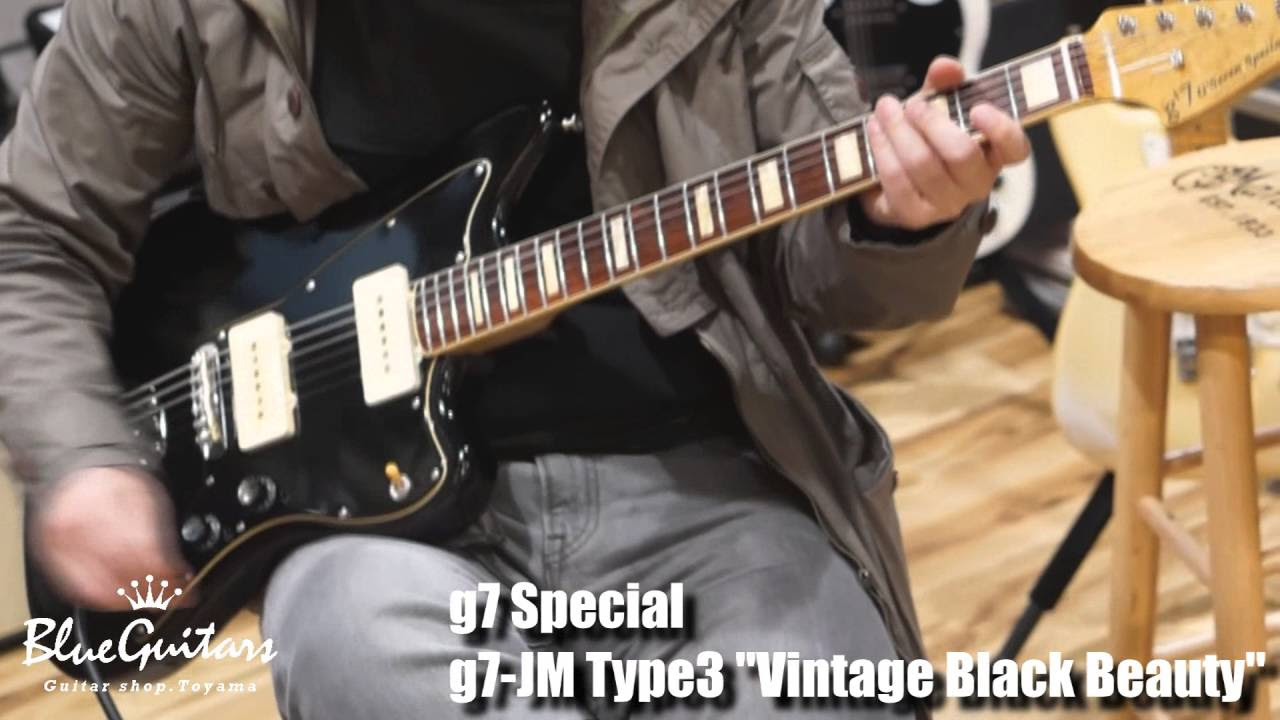 Blue Guitars - g7 Special / g7-JM Type3 