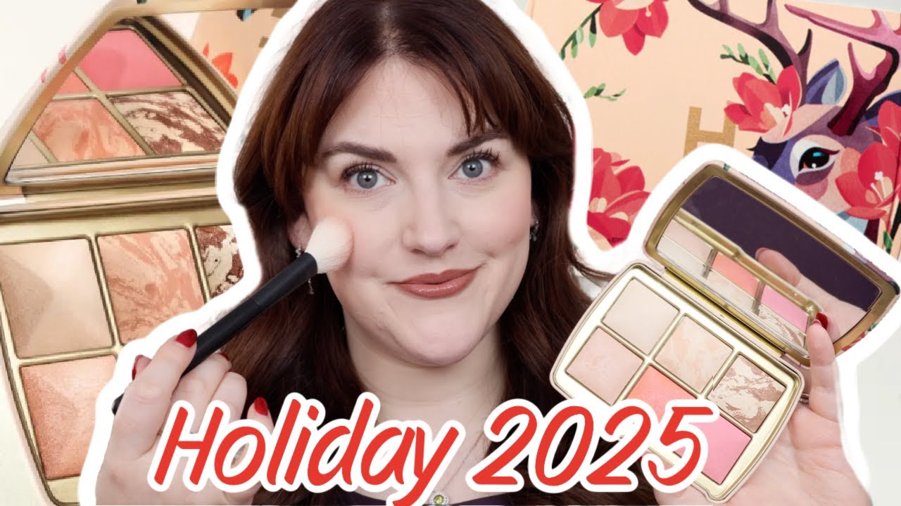 HOURGLASS AMBIENT LIGHTING EDIT DEER PALETTE | HOLIDAY 2025