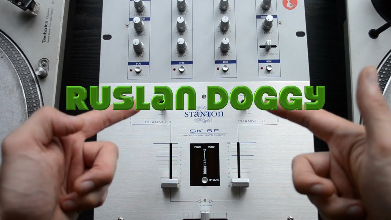 Battle Scratch Mixer Stanton SK-6F review - YouTube