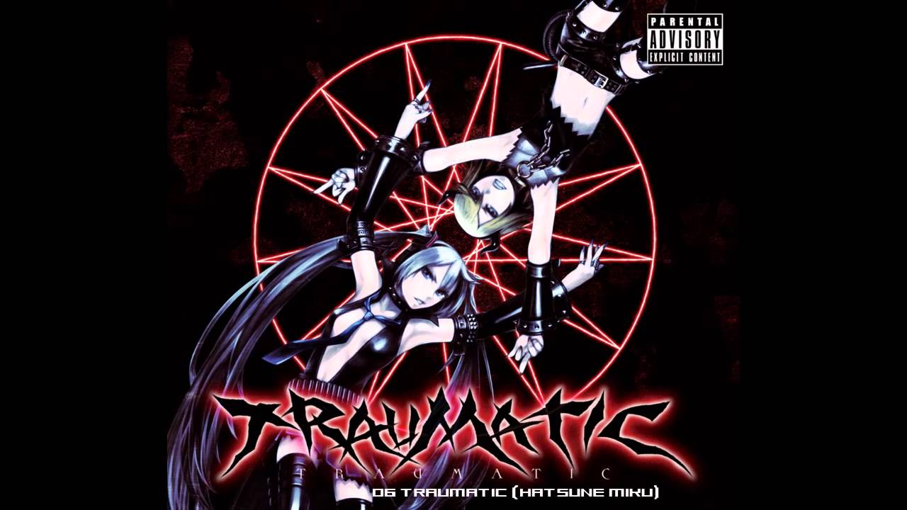 Utsu-P 【鬱P】- TRAUMATIC 2nd FULL ALBUM HD - YouTube