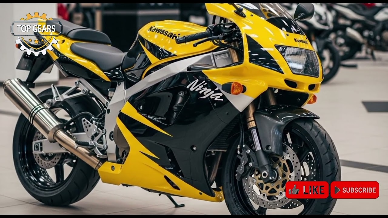 Kawasaki Ninja ZX-7R 2026 Is BACK! 😱 Insane Top Speed, Stunning