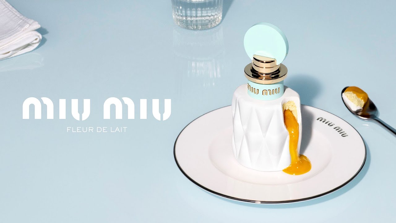 2023年2月8日(水)、ミュウミュウ フレグランスから記憶に残る甘い
