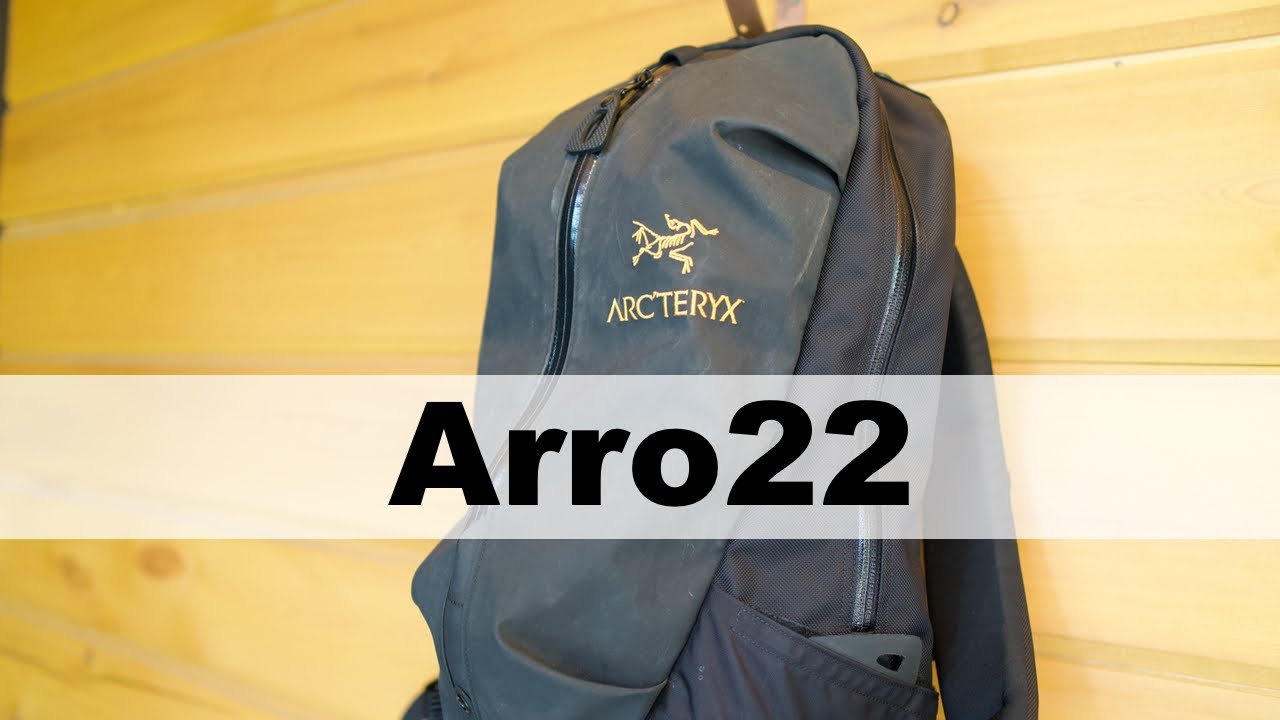 Arro 22] The overwhelmingly popular Arc'teryx backpack! A review
