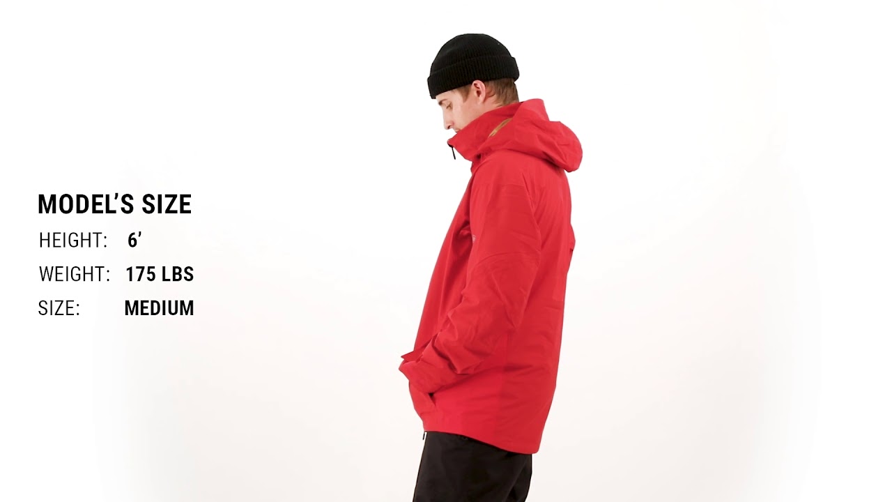 Burton AK Gore-Tex Swash Insulated Snowboard Jacket Fit Review