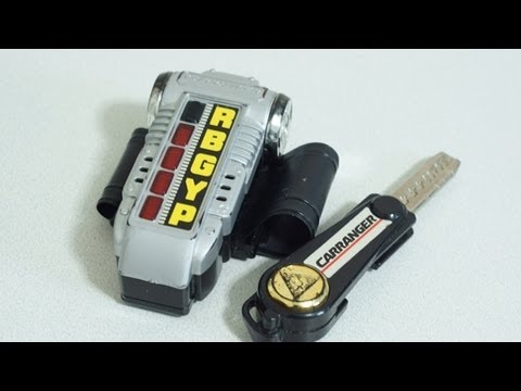 激走戦隊カーレンジャー アクセルチェンジャー Carranger Accelchanger