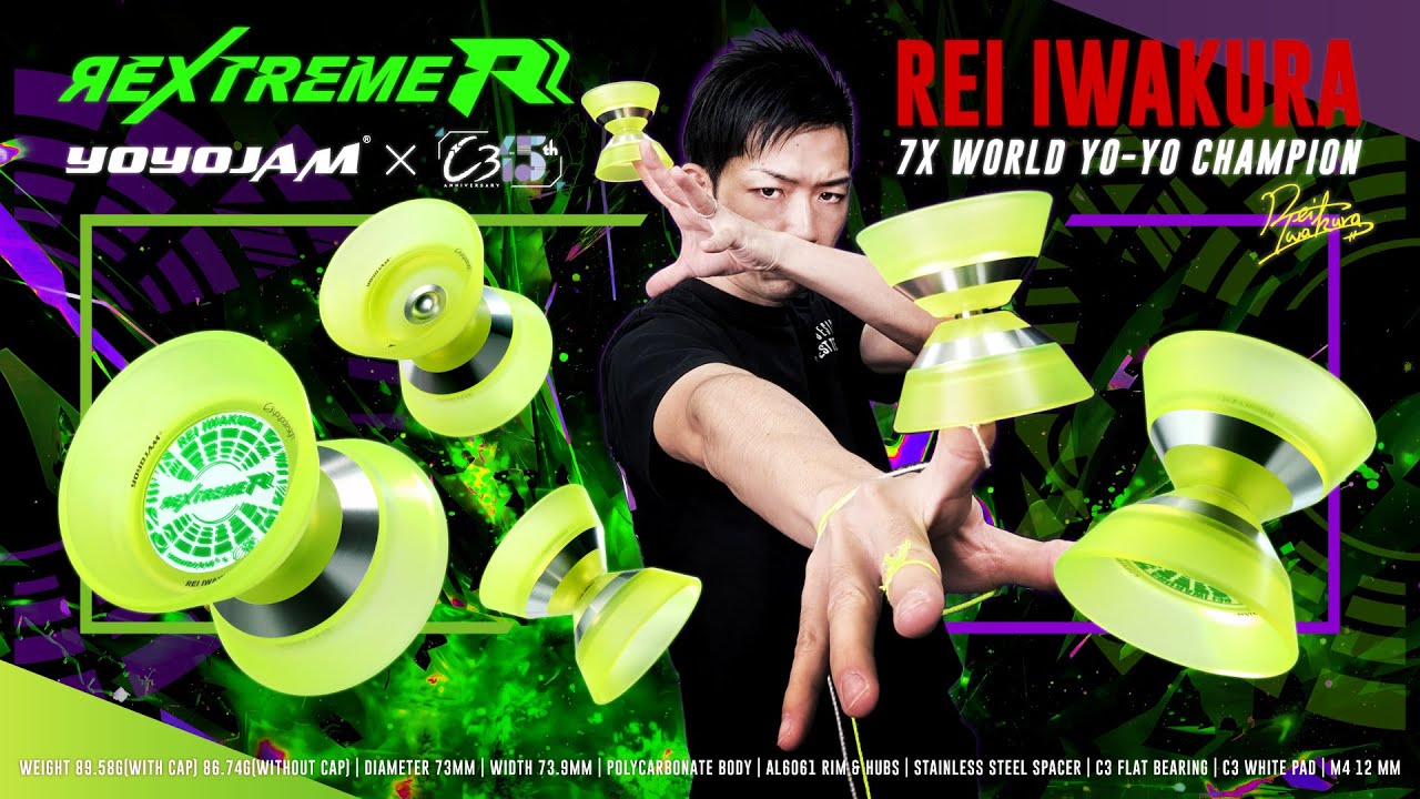 Rextreme R yoyo by C3yoyodesign