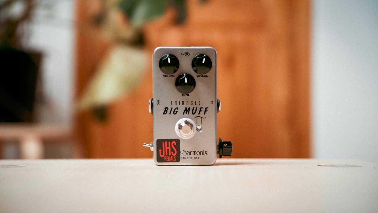 JHS Pedals EHX Triangle Muff 