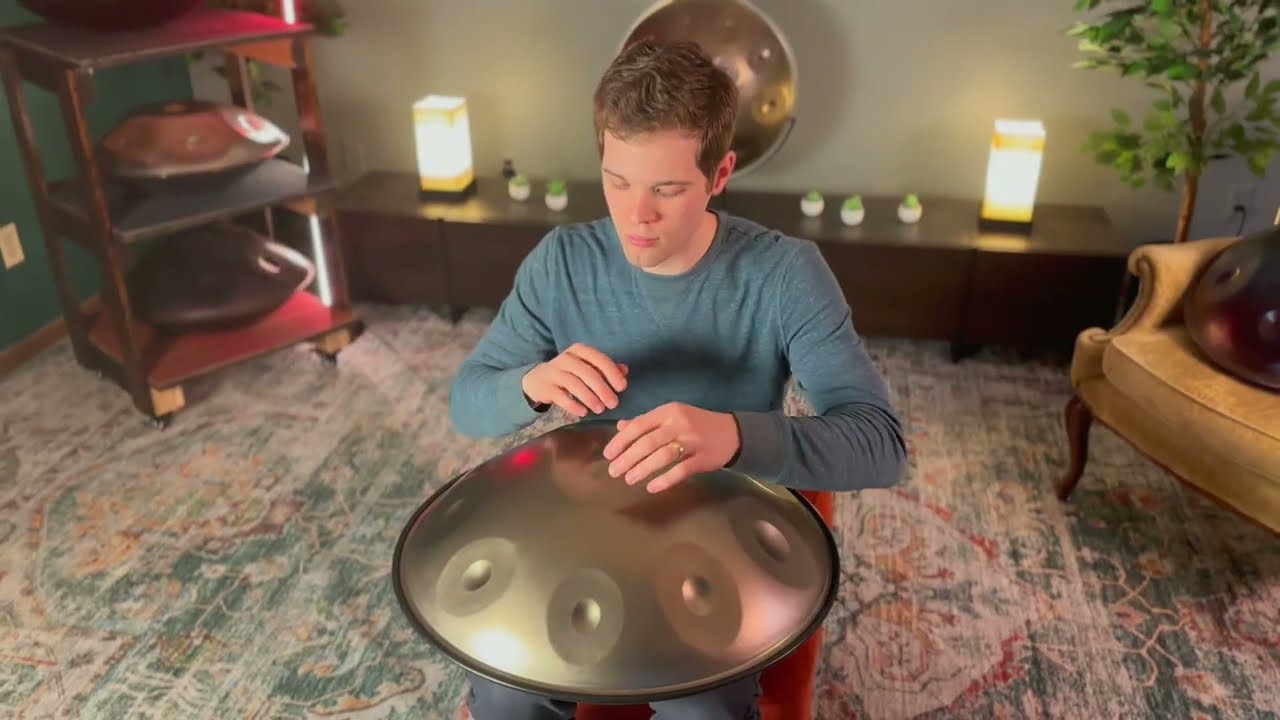 C# Pygmy 17 Handpan | Deep, Meditative & Handcrafted by Isthmus