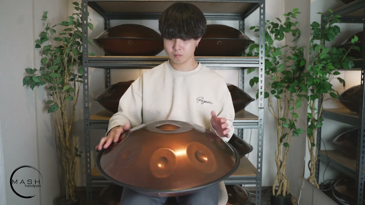 E Sabye / E メジャー 440hz (V2) - MASH handpan