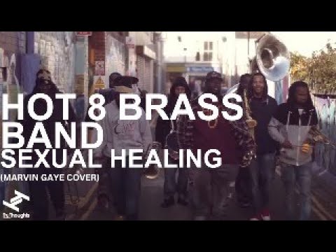Hot 8 Brass Band - 'Sexual Healing (Official Video)' [Marvin Gaye