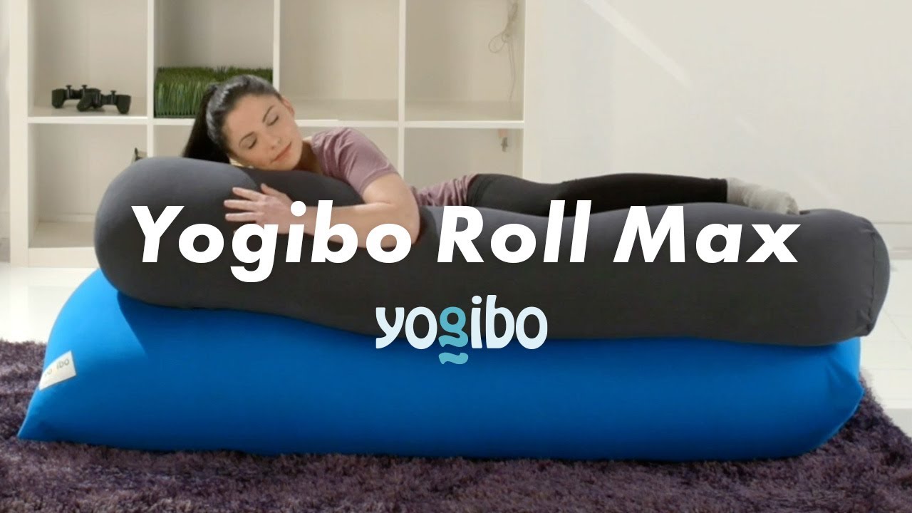 公式】Yogibo Roll Max Rainbow（ヨギボー ロール マックス レインボー