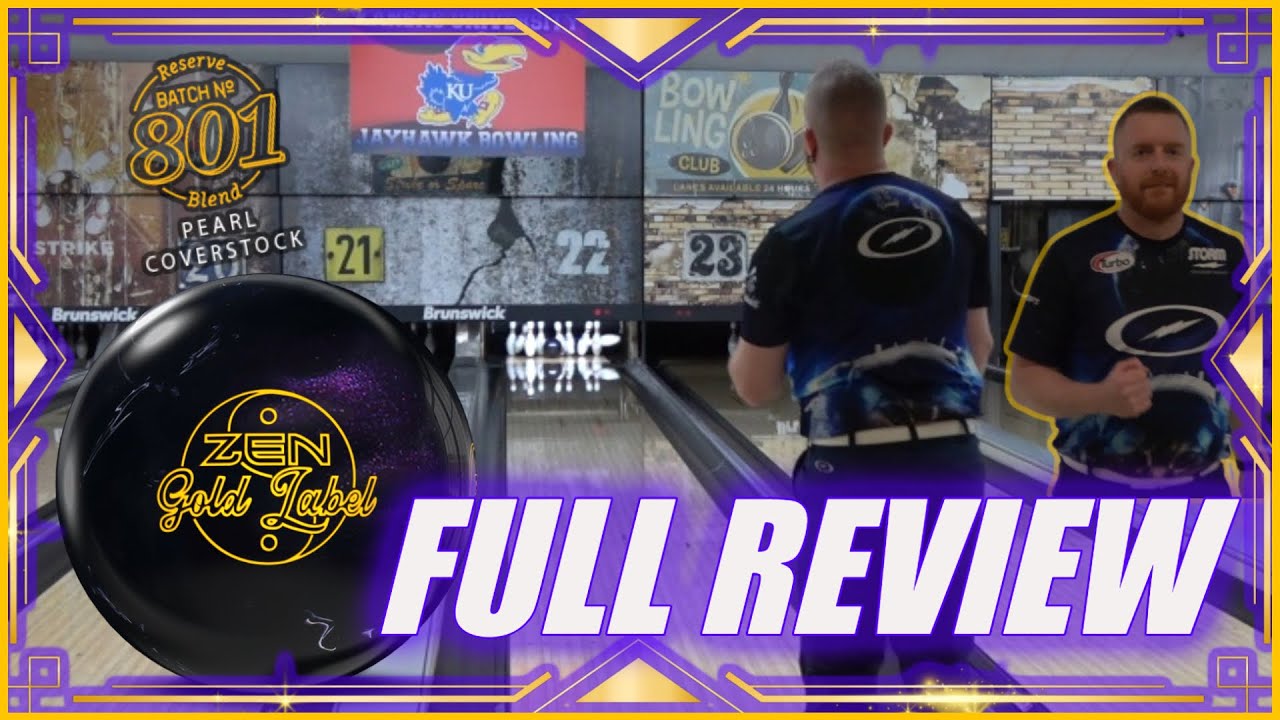 ZEN GOLD LABEL First Throw Review [900global ZEN GOLD LABEL] - YouTube