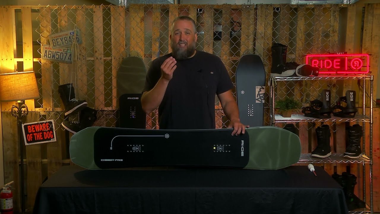 RIDE SNOWBOARDS（ライド スノーボード）| DEEP FAKE SNOWBOARD 2025