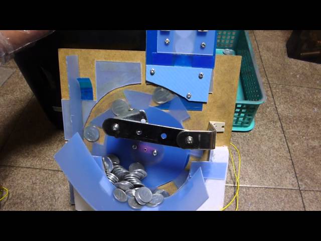 自作メダルゲーム】1円コインホッパーを作ってみた。 - YouTube