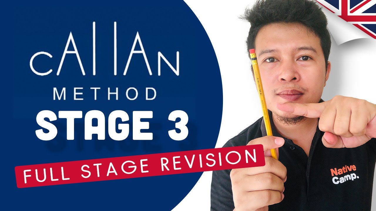 NativeCamp Callan Method Stage 3 Full Stage Revision | Native Camp