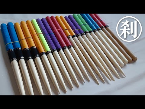 必見】マイバチ販売者によるバチ紹介動画！【マイバチ工房 刹那