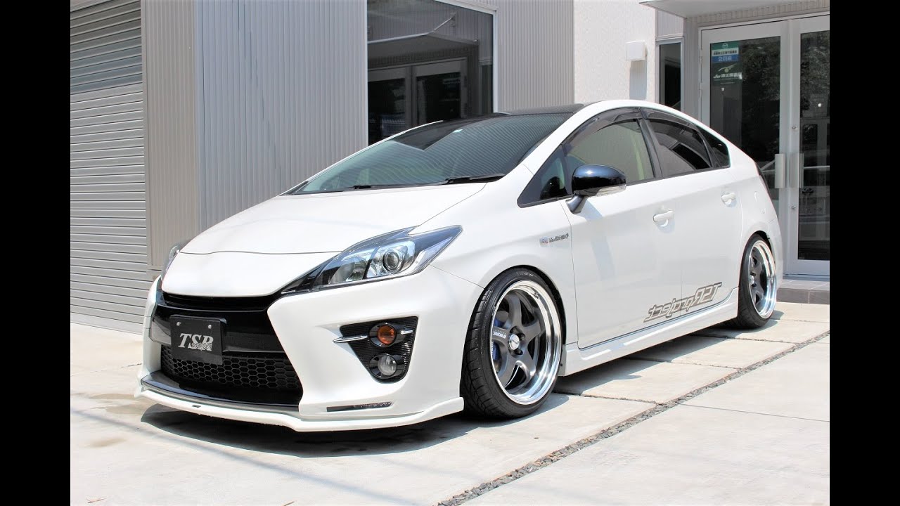 車高調】NEW 2020 30PRIUS LOW SPEC TSR-PROJECT 77,777円 - YouTube