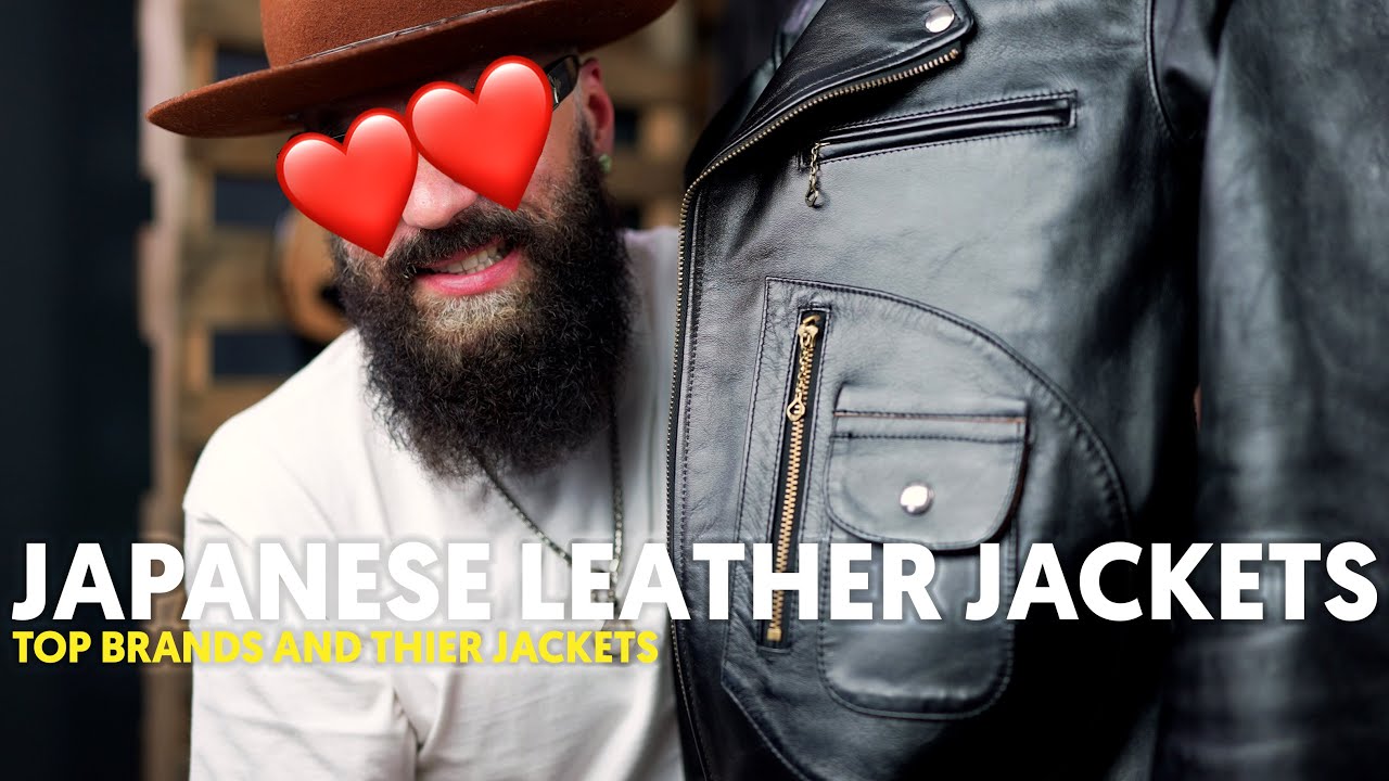 The Best Japanese Leather Jackets - YouTube