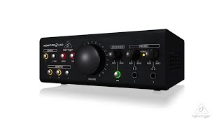 BEHRINGER ( ベリンガー ) MONITOR2USB モニターコントローラー 送料
