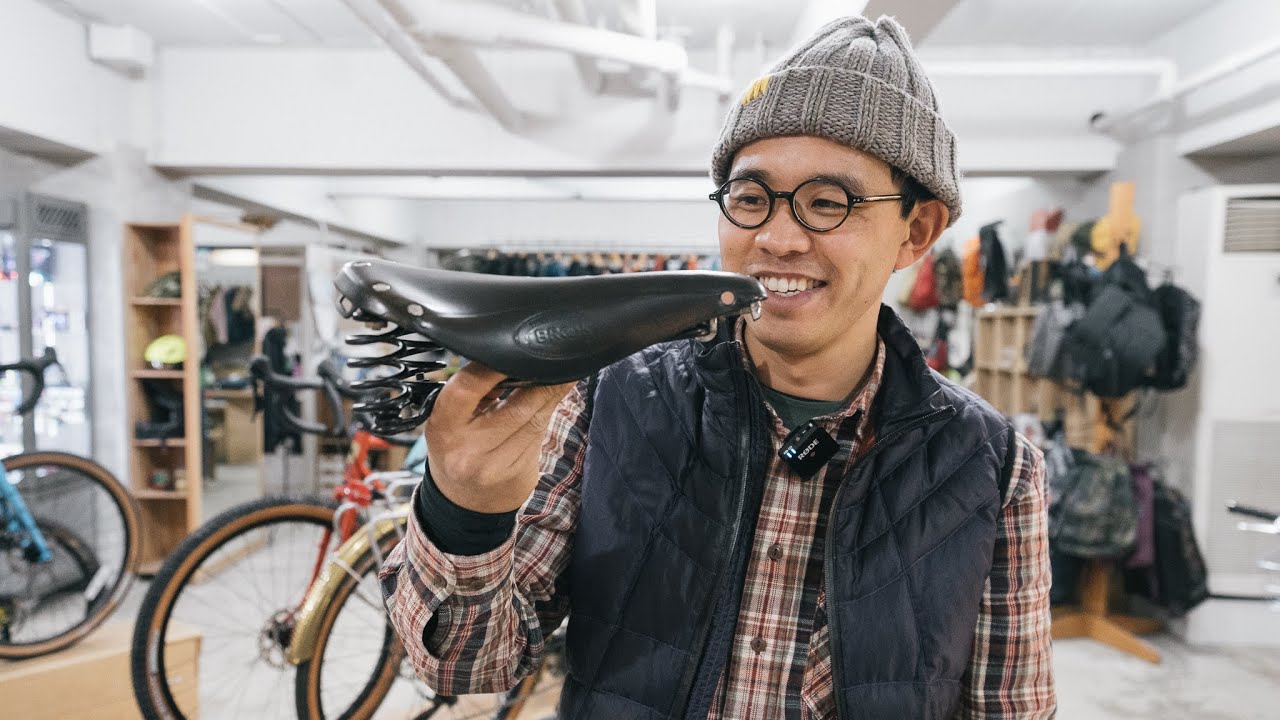 クラシックな見た目だけじゃない！スタッフ池田がブルックスのレザー