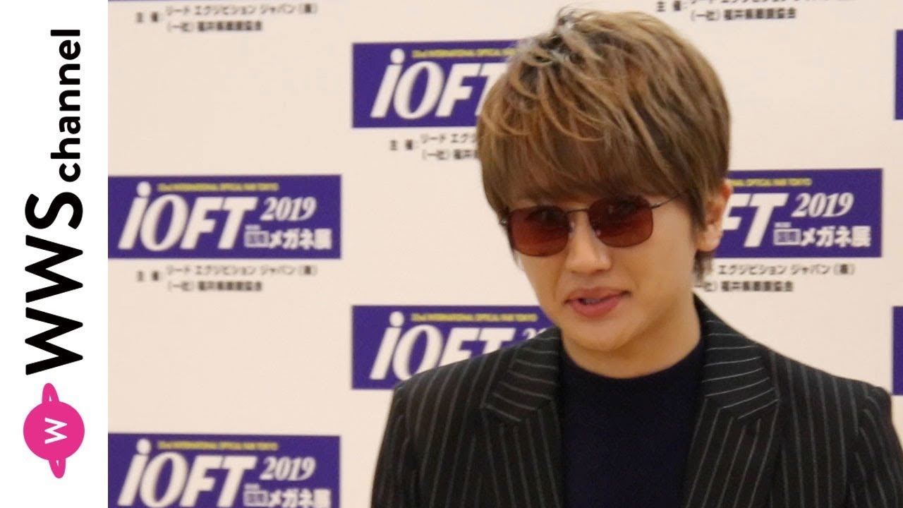 西島隆弘がクールなサングラス姿で声の復活を語る！＜第32回 日本