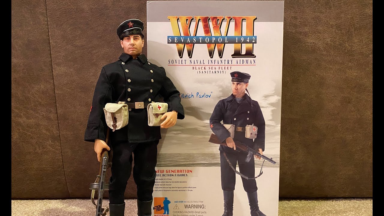 ミリタリー Dragon Soviet Naval Infantry Aidman 1942 Dragon