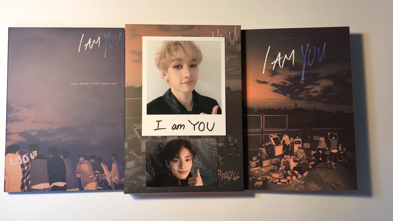 スキズ yellowwood I am NOT I am you 台湾盤 スキズ yellowwood I am