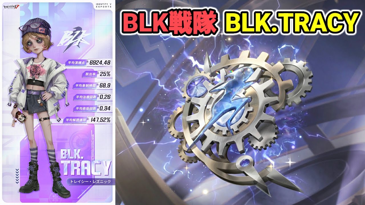 BLK Squadron] Key visual for the UR Mechanic's 