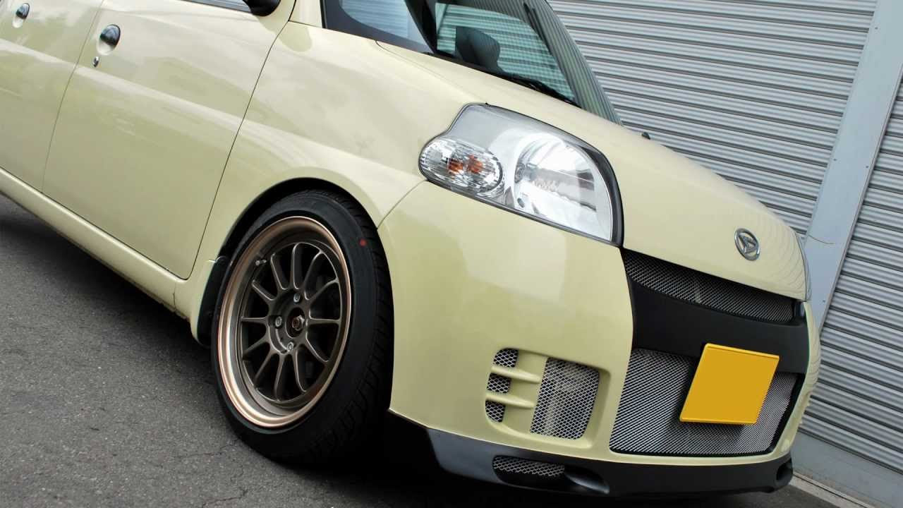 L235エッセ用サイドマフラー SAMURAI・POWER - YouTube