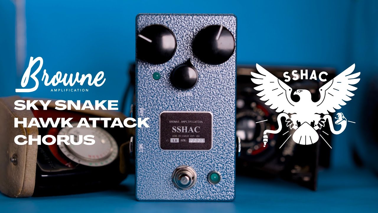SSHAC - Sky Snake Hawk Attack Chorus by Browne Amplification - YouTube