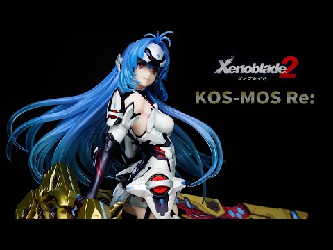 ゼノブレイド2 KOS-MOS Re: 1/7スケールフィギュア開封レビュー