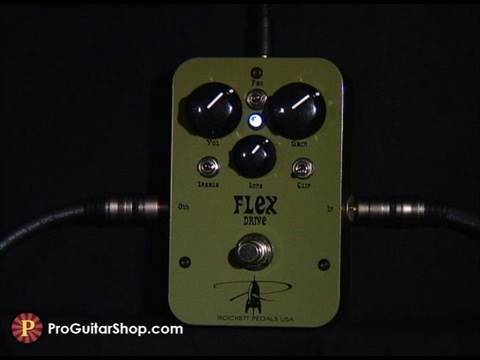 Rockett Pedals Flex Drive - YouTube