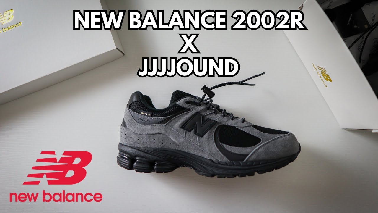 New Balance 2002R GORE-TEX x JJJJound 