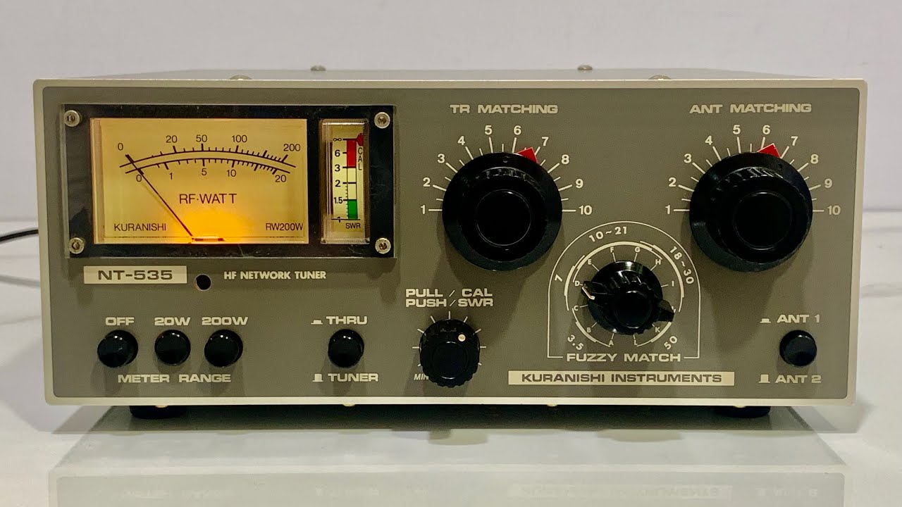 アンテナ チューナー NT-535 【公式通販】