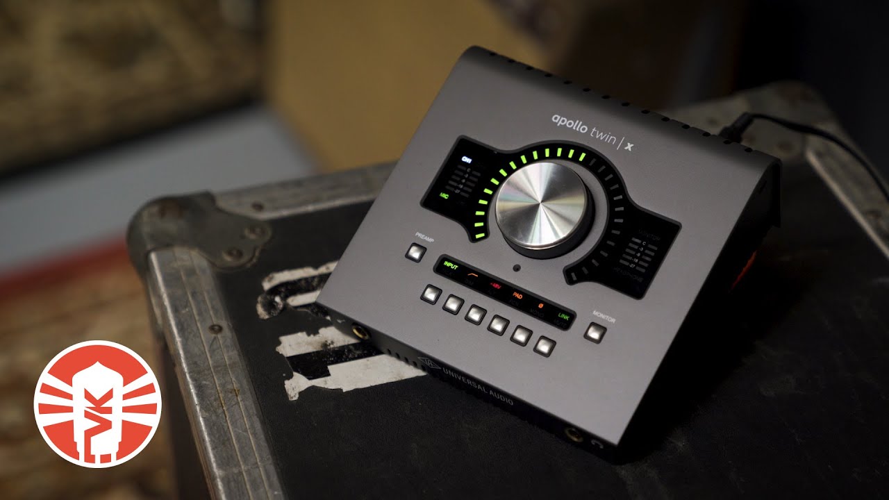 Universal Audio Apollo Twin X DUO Heritage Edition with 10 UAD