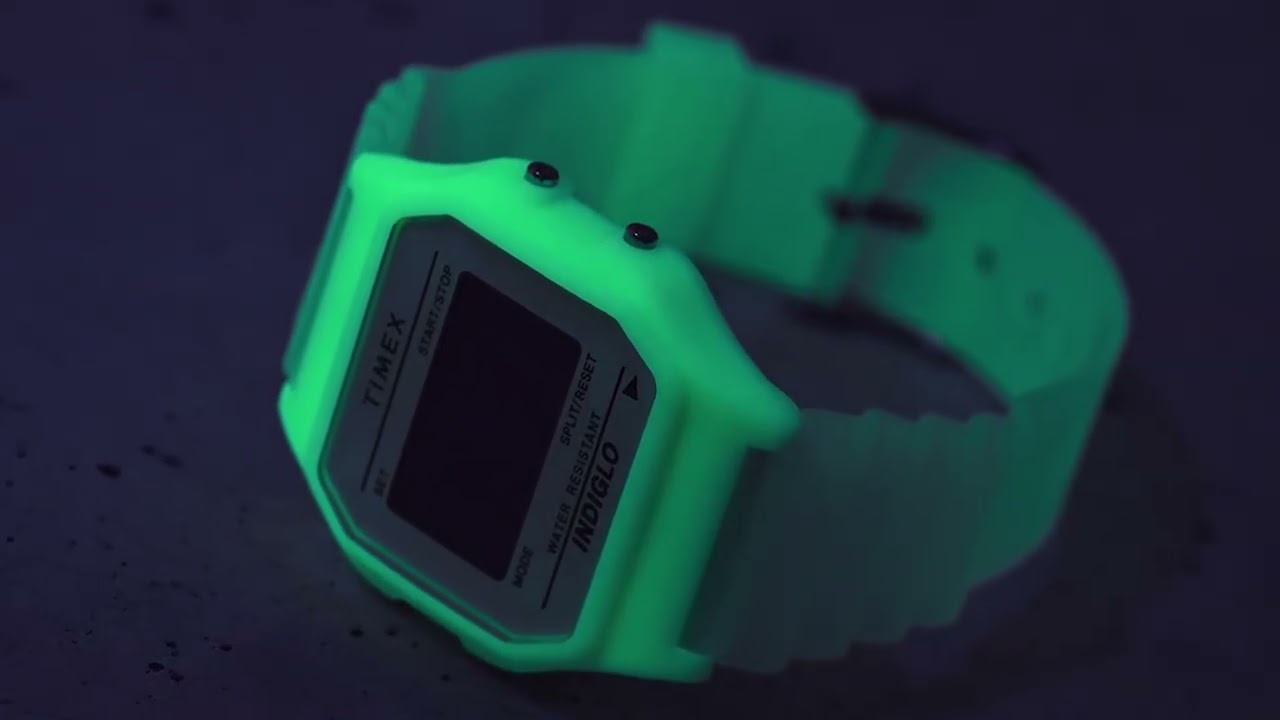 TIMEX｜T80 GLOW IN THE DARK（グローインザダーク） ｜ tw2y02600