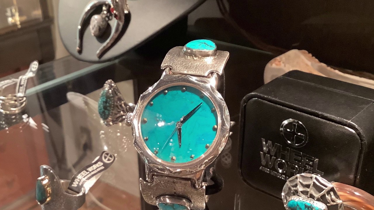 WHEELWORKS 特別販売会 7/4〜 ターコイズ インディアンジュエリー