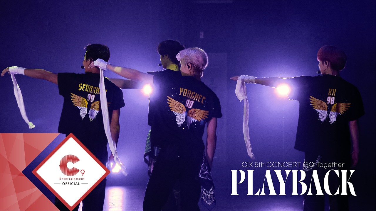 PLAYBACK] CIX 5th CONCERT 