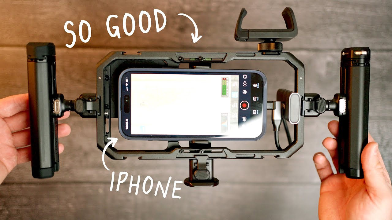 SmallRig x Brandon Li All-in-One Mobile Video Kit Review: It's