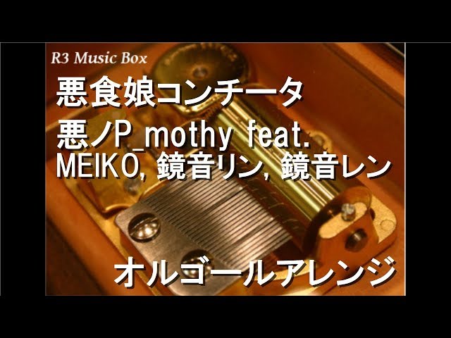 悪食娘コンチータ/悪ノP_mothy feat. MEIKO, 鏡音リン, 鏡音レン